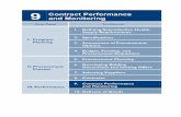 9 Contract Performance and Monitoring - PATH: Driving ... · PDF file9 Contract Performance and Monitoring Procurement Capacity Toolkit 9-2 A. Introduction This module covers Element