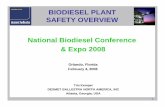 BIODIESEL PLANT SAFETY OVERVIEW National ...webpages.eng.wayne.edu/nbel/nbb-conference/BD Plant Safety.pdf · 2 topics àbiodiesel basics • nfpa compliance • epa compliance •