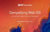 PowerPoint Presentation · PDF fileEsri South Africa Blog blog.esri-southafrica.com ... returns the actual bits corresponding to the map package via the item data resource. ... PowerPoint