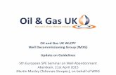 Oil and Gas UK WLCPF Well Decommissioning Group (WDG ...spe-uk.org/aberdeen/wp-content/uploads/2015/05/OGUK-Mosley-Well... · Oil and Gas UK WLCPF Well Decommissioning Group (WDG)