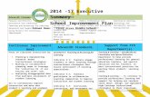 Web view2014 -17 Executive Summary . School Improvement Plan . School Name: Piney Grove Middle School