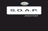 SOAP Journal - Simply · PDF file8 9 How To Use This S.O.A.P. Journal Congratulations! You are holding in your hands a tool that can help you connect with God in real and tangible
