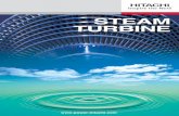 STEAM TURBINE - Energy and Environment, Ltd. · PDF fileHITACHI STEAM TURBINE 2 TOTAL NUMBER OF TURBINES MAX SINGLE UNIT CAPACITY TOTAL GENERATING CAPACITY Kawagoe Thermal Power Station