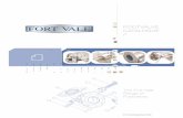 FOOTVALVE CATALOGUE - Stainless Steel Precision - …customer.fortvale.com/catalogues/footvalves.pdf · FOOTVALVE CATALOGUE // CLEANFLOW FOOTVALVES // ... designed to fail in such