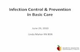 Infection Control Prevention in Basic Care Care/Infection_Control_Basic... · Infection Control & Prevention in Basic Care ... of selected nursing interventions ... resident’s plan