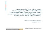 Discussion document FENZ regs (fire safety, evac of ... Web viewOn 1 July 2017 the Fire and Emergency New Zealand Act (FENZ Act) came into force, and Fire and Emergency New Zealand
