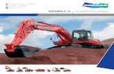 DX180LC-3 Crawler Excavator - Doosan  · PDF fileIf the engine is the heart of the excavator, the e-EPOS is its brain. It provides a perfectly synchronised communication