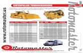 Brochure - Caterpillar - May 08 - · PDF fileAll logos, trademarks, and text are property of their respective owners Disclaimer: Rotomaster will not be liable for any error(s) in part