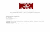 ALV REPORT GENERATION - raw. · PDF fileALV REPORT GENERATION IN ABAP (ADVANCED BUSINESS APPLICATION PROGRAMMING) UNDER THE ABLE GUIDANCE OF: Mr. Amit Moza Senior Programming Officer