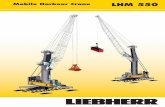Mobile Harbour Crane - Liebherr harbour crane concept. Particularly on narrow quays, individual portal solutions permit (railway) trains and (road) trucks to travel below the portal.