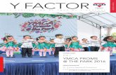 YMCA PROMS @ THE PARK 2016 - YMCA of  · PDF file• Lions Befrienders Service Association (Singapore) ... • Lions Befrienders Service Association ... - North Region
