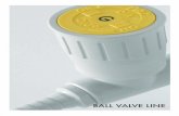 BALL VALVE LINE - far-mds.comn ISO228/1 OPTIONS: n Olive in PTFE or Brass BURNING GASES REMOTE CONTROL WITH SECURITY SYSTEM WITH CONNECTIONS 18700.B. BALL ALE LINE WARRANTY 2 YEARS