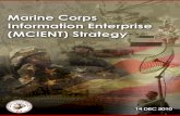 Marine Corps’ Information Enterprise Strategy Documents/Marine... · MARINE CORPS INFORMATION ENTERPRISE STRATEGY i v1.0 DOCUMENT CHANGE RECORD Version Number Date Description V