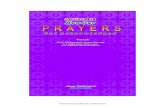 PRAYERS -   · PDF fileMeanings of this holy verse helps in understanding its ... Recitation of Wazifa “Right And Wrong” by ... e-yasin”, “Khatm-e-Khuajgan