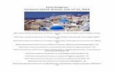 Joint Program Santorini Island, Greece, July 17-21, · PDF fileJoint Program Santorini Island, Greece, July 17-21, 2014 . ... Veronica Argesanu, Raul Miklos Kulcsar, Ion Silviu Borozan,