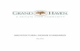 ARCHITECTURAL DESIGN STANDARDS - GHMAgrandhavenmhoa.com/ADC/PDF/ADC STANDARDS.pdf · the Architectural Design Standards and have demonstrated an understanding of the quality and ...