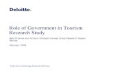 Role of Government in Tourism Research  · PDF fileAppendix A: Jurisdiction case studies 16 ... ecotourism, health tourism). ... 9 Role of Government in Tourism Research Study
