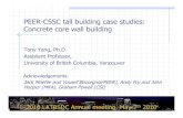 PEER-CSSC tall building case studies: Concrete core …peer.berkeley.edu/tbi/wp-content/uploads/2010/09/yang.pdf · PEER-CSSC tall building case studies: Concrete core wall building