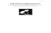 The Chick Corea Classics - BS-GSS Corea Classics 01_BOOGIEWOOGIE.… · Since the eartY 1960's Chick Corea has been one ofthe most influential composers in His music encompasses a