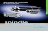 Spindle motors and motor spindles for every requirementliterature.puertoricosupplier.com/017/TM17232.pdf · Spindle motors and motor spindles for every requirement ... Siemens can