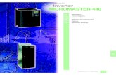 Inverter MICROMASTER 440 - paratrasnet 440.pdf · Siemens DA 51.2 · 2007/2008 4/1 4 Inverter MICROMASTER 440 4/2 Description ... Torque control Flying restart