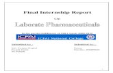 Final Internship Report - vuZs Internship Report on laborate... · Final Internship Report On In the partial fulfillment of MBA batch 2008-2010 ... Marketing and Distribution Channel