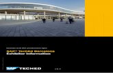 SAP® TechEd Barcelona Exhibitor Information · PDF fileSAP TechEd Barcelona 3 / 34 Item/Action Must arrive until At Application for package – early-bird deadline July 28, 2017 Callies