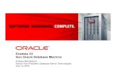 Exadata V2 Sun Oracle Database Machines1.q4cdn.com/289076952/files/events/2010/exadata-overview... · Exadata V2 Sun Oracle Database Machine Andrew MendelsohnAndrew Mendelsohn Senior