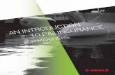 TION P&I INSURANCE OR  · PDF file1 AN INTRODUCTION TO MARINE PROTECTION & INDEMNITY INSURANCE / CONTENTS 2 / An introduction to marine insurance 12