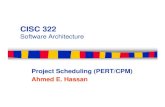 CISC3222 10 Scheduling - Queen's UniversityProject Scheduling Steps – Define ... – Construction of buildings and highways – Maintenance of large and complex equipment – Design
