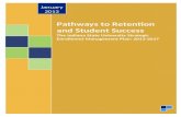 Pathways to Retention and Student Success - Indiana State Web viewPathways to Retention and Student Success. The Indiana State University Strategic Enrollment . Management Plan: 2013-2017.