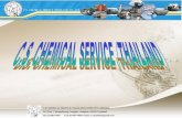 CSCHEMICAL SERVICE THAILAND COMPANY LIMITED · PDF fileHRSG Cleaning HRSG Cleaning. Cooling Tower Cleaning Tower Tank Cleaning Evaporator Cleaning Pipe Line Cleaning Storage Tank Cleaning
