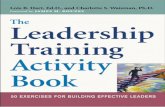 The Leadership Training Activity Book: 50 - NCONGOncongo.info/wp-content/uploads/2012/10/The-Leadership-Training... · THE LEADERSHIP TRAINING ACTIVITY BOOK 50 Exercises for Building