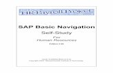 SAP Basic Navigation - Information Systems & Technologyist.mit.edu/sites/default/files/site_images/services/training/... · SAP Basic Navigation for Human Resources vii How to Use