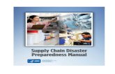 Supply Chain Disaster Preparedness Web viewSupply Chain Disaster Preparedness Manual. Supply Chain Disaster Preparedness Manual. Supply Chain Disaster Preparedness Manual. ... (ESF)