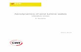 Aerodynamics of wind turbine wakes - · PDF fileThis report reviews the available literature on the aerodynamics of wind ... explain the basic aerodynamic ... an overview of the most