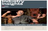 Industry insights - Westpac New Zealand · PDF fileIndustry insights 1 March 2016 Contents Summary 02 Introducing the sector 03 A healthy appetite for New Zealand 06 Air travel 09