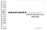 Integrated Ampli˜er PM-KI-PEARL-LITE PM7004 - · PDF fileintegrated ampli˜er pm-ki-pearl-lite pm7004 svenska nederlands espaÑol italiano franÇais deutsch english 1.pm-ki pearl