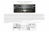 TOROIDAL TRANSFORMER - - · PDF fileFor the Marantz 2500, just change the voltage of the amplifier outputs. The transformer schematic is below: Toroid Specifications - Marantz 2500