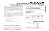 MAX4074-78 - Maxim Integrated · PDF filecombines low-cost Rail-to-Rail® op amps with precision internal gain-setting resistors. Factory-trimmed on-chip resistors decrease design