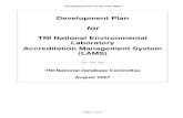 TNI National Environmental Laboratory Accreditation ... Plan for National... · TNI National Environmental Laboratory Accreditation Management System ... 3.3 Project Plan ... development