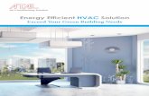 Energy Efficient HVAC Solution - atalbs.com.hk Efficient HVAC... · One-stop System Integration We offer one-stop solution including a wide range of systems such as iBMS, Lighting,