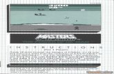 Masters of the Universe: The Power of He-Man - Atari 2600 - · PDF fileCASTLE GRAYSKULL -Once you arrive at CASTLE GRAYSKULL, you have com- pleted the first half of your mission. The