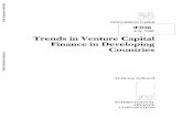 Venture Capital Finance in Developing Countries · PDF fileForeword This discussion paper focuses on venture capital finance in developing countries, the structuring of these funds,