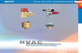HVAC - · PDF fileverwarmingstoebehoren / accessoires chauffage heating - ventilation - air conditioning systems 32 type code bar kw dn ve/ue svh/e25 0215125 2,5 84,2 1/2”f - 3/4”f