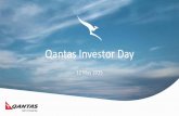 Qantas Investor Day Presentation  · PDF fileBrand as a Competitive Advantage Olivia Wirth ... the Roadmap to Success in Asia ... International Air Transport Association