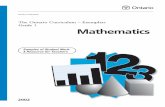Mathematics - The Ontario Curriculum Exemplars, Grade 1etfo-ots.ca/wp-content/uploads/2013/08/Math-Exemplars-Grade-1-200… · Teacher Package ... 4 The Ontario Curriculum – Exemplars,