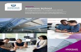 Business School Postgraduate Prospectus 2018 · PDF fileBusiness School Postgraduate Prospectus 2018 ... The University of Auckland Business School is one of Asia-Pacific’s leading