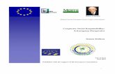 Corporate Social Responsibility: A European Perspectiveaei.pitt.edu/43368/1/Mullerat_CSR_Europa.pdf · 1 Robert Schuman Miami-Florida European Union Center of Excellence Corporate