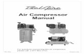 Air Compressor Manual · PDF fileAir Compressor Manual For questions concerning this air compressor, please call: 1-877-861-2722. Rev. 0611 Printed In USA